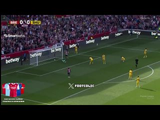 Автогол: Оливер Арбластер | Брентфорд 1:0 Шеффилд Юнайтед