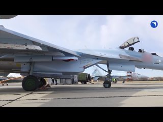 Первая в этом году партия новых Су-35С, произведённых на Комсомольском-на-Амуре авиационном заводе, передана Минобороны России