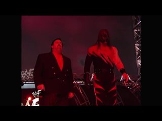 2000.02.21 Kane & Cactus Jack & The Rock vs Big Show & Triple H & X-Pac (WWF Raw Is War)