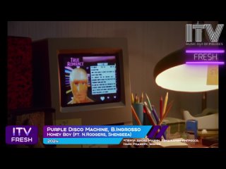 Purple Disco Machine, Benjamin Ingrosso ft. Nile Rodgers, Shenseea - Honey Boy (#)