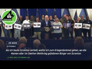 Biden: “Kannibalen haben meinen Onkel gefressen“