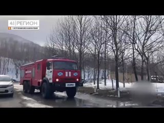 Химлаборатория вспыхнула на ТЭЦ-2 в Петропавловске