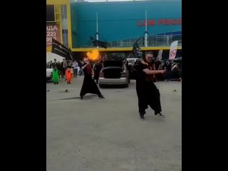 Видео от NSK-FIRESHOW - огненное шоу в Новосибирске!