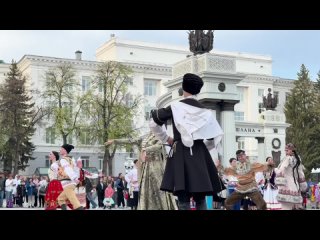 Видео об Открытии фонтанов Мелодии весны