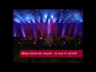 Peter Jöback - “Eagle“ (ABBA Tribute, 2002)