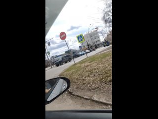 Видео от АС на дорогах Барнаула