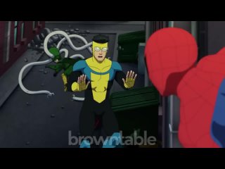 Фанат добавил Человека-паука в финальный эпизод 2-го сезона мультсериала Неуязвимый!