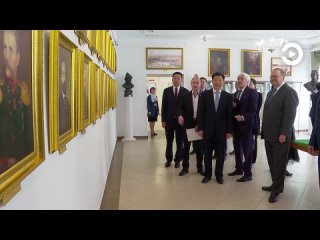 Пензенскую область с рабочим визитом посетила делегация из провинции Шэньси КНР