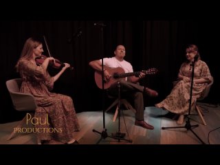 Roma by Vicente Amigo - Performed by Paul (Guitar), Julia (Violin), Nailyn (Flute).