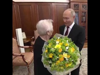 Vladimir Poutine a rencontr son institutrice Vera Gurevich