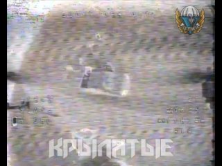 Ликвидация хохлов на Бахмутском направлении в районе Часов Яра FPV-дронами Русской армии