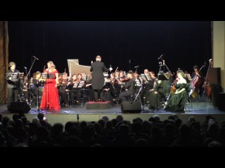 Опера МАВРА (Игоряь Стравинский) в концертном исполнении студентов (, Санкт-Петербург, КДЦ Московский) HD