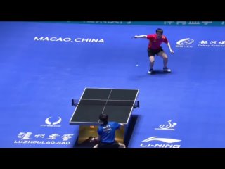 ITTF MENS WORLD CUP MACAO 2024 Fan Zhendong vs Lin Gaoyuan (Виста Спорт)