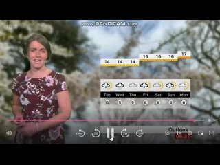 Alex Osbourne - Points West weather - (29th April 2024)  - HD [60 FPS]