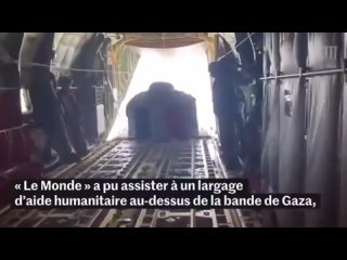 ⭐⭐⭐⭐⭐Un militaire français qui a participé au largage de l’aide humanitaire sur Gaza témoigne ‼