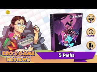 5 Paths: A Tactical Brawl 2023 | Edo's 5 Paths Review Перевод