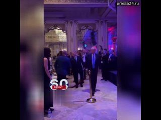Трамп устроил вечеринку в поместье Мар-а-Лаго в честь приезда Орбана