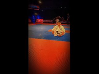 Узбекский боец Победил Чемпионата Швеции по Киокушин каратэ Svenska mästerskapen i Kyokushin karate