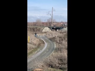 А вот здесь уже видно воду