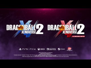 DRAGON BALL XENOVERSE 2 - FUTURE SAGA Chapter 1 Teaser Trailer