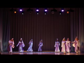 Belly dance. Персидский танец “Наваи“. Хореограф: Оксана Новичкова