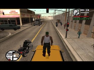 АГЕНТ games Куда уезжают рандомные автомобили с улиц в GTA San Andreas