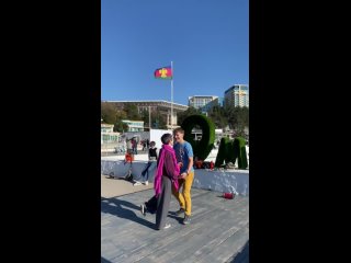 Video by Хастл и Вкс Open air Самоорги в Сочи