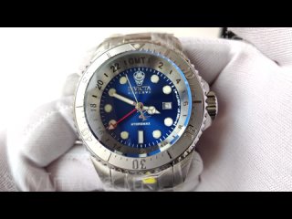 Invicta Reserve Pro Diver Hydromax 16959 Большие Мужские Часы Инвикта Гидромакс с GMT