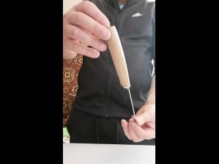 Видео от Самодельные ножи ручной работы