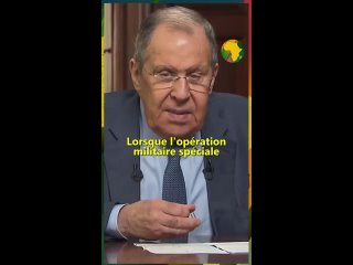 ⭐⭐⭐⭐⭐LAVROV SUR LA LOGIQUE DE L’OCCIDENT CONCERNANT L’ADHESION DE L’UKRAINE À L’OTAN