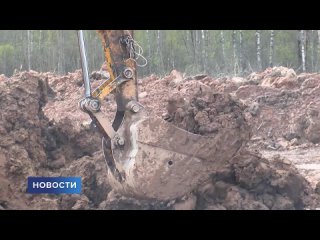 Беспрерывное производство и обработка 250 тысяч тонн бытового мусора в год: в Палкинском районе возводят комплекс по обращению с