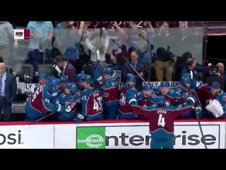 GOTTA SEE IT_ Nathan MacKinnon Completes Hat Trick With Unbelievable Coast-To-Coast Goal