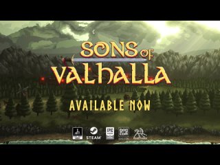 Релизный трейлер Sons of Valhalla