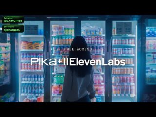 Уникальный конкурс от Pika и ElevenLabs