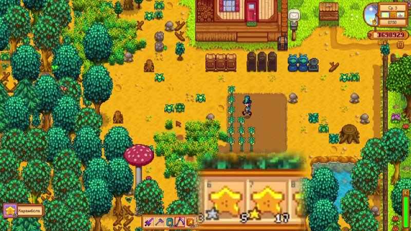 Murtork Гайд на Сушилку, Коптильню и Наживкодел, , Stardew Valley 1.