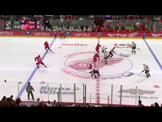 NHL Highlights _ Capitals vs. Red Wings - April 9, 2024