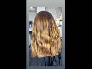 Видео от Окрашивание волос | Сложные техники | Хабаровск
