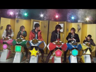 Samurai Sentai Shinkenger. S1E49. ENG Sub. Русская озвучка