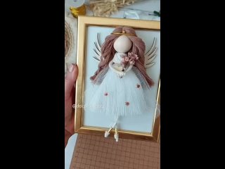 Красивая кукла своими руками