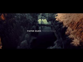 Paper Burn Transitions