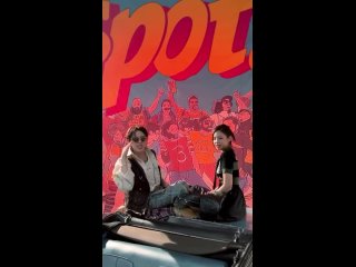 ZICO × JENNIE #Spot!Challenge TikTok