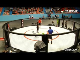 Азим Джурахонзода (Халид) vs Джамшед Юсупов ( Панчшер) архив / полуфинал 77 кг