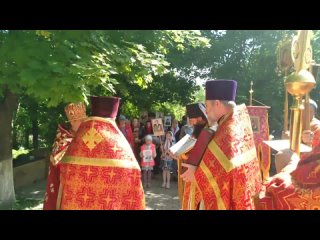 Видео от Храм св. муч. Гурия, Самона и Авива  г. Луганск