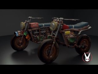 Новые модельки Мотоциклов в игре Раст