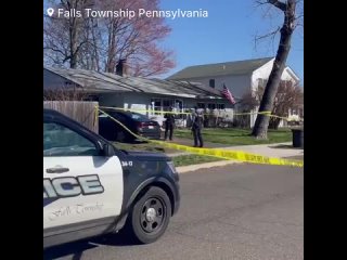 BREAKING: Active Shooter, Falls Township, Pennsylvania, near border with Trenton, New Jersey