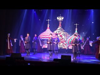 Национальное Шоу Балет России Кострома (0+) в КОТЛАСЕ - Танец Большой Казачий Пляс-1 (отрывок)