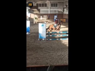 Дисквалифицированная за избиение лошади спортсменка заявила, что её «подставили завистники».  Ксения Костыгова, которая нескольк