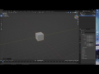 Навигация в Blender 3D