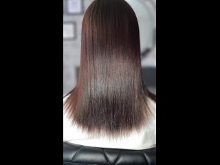 Видео от реконструкция волос