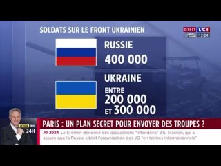 Les pays de l'Otan devront bientt envoyer des soldats en Ukraine, sous peine d'accepter une dfaite catastrophique .